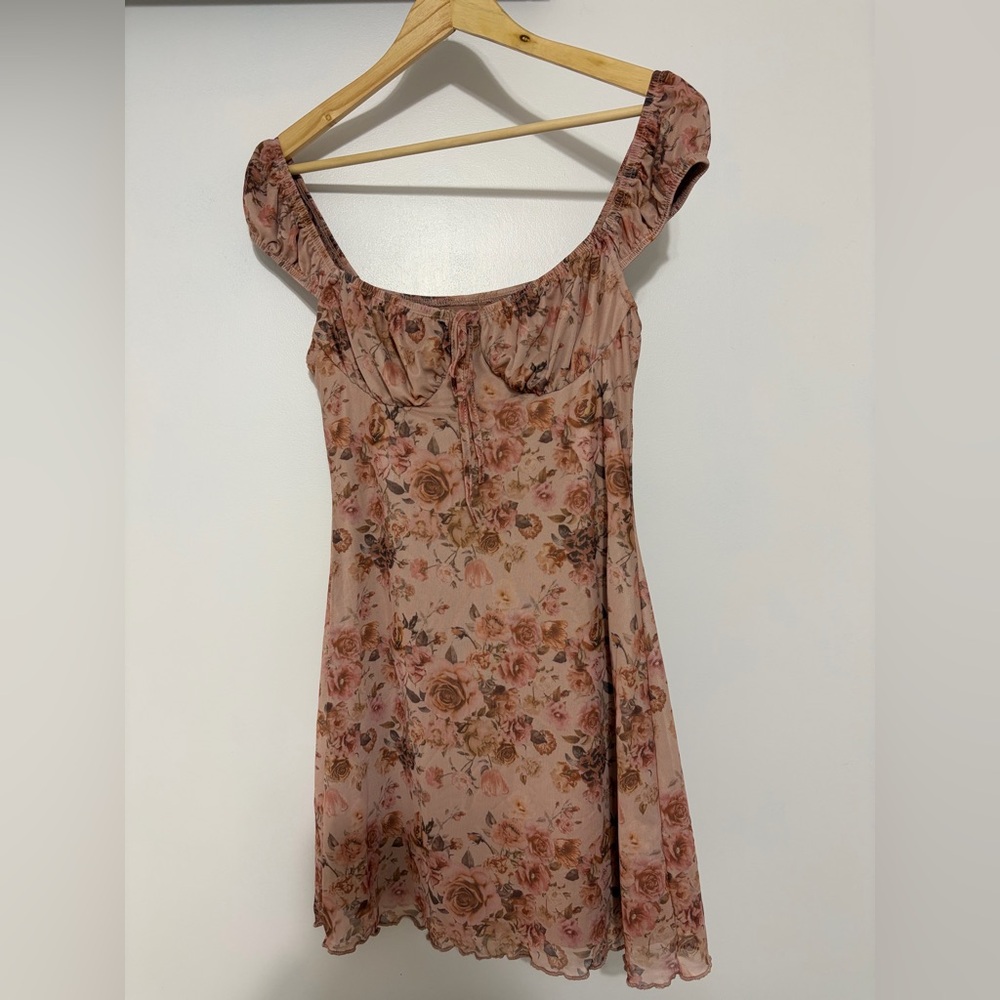 Floral summer dress